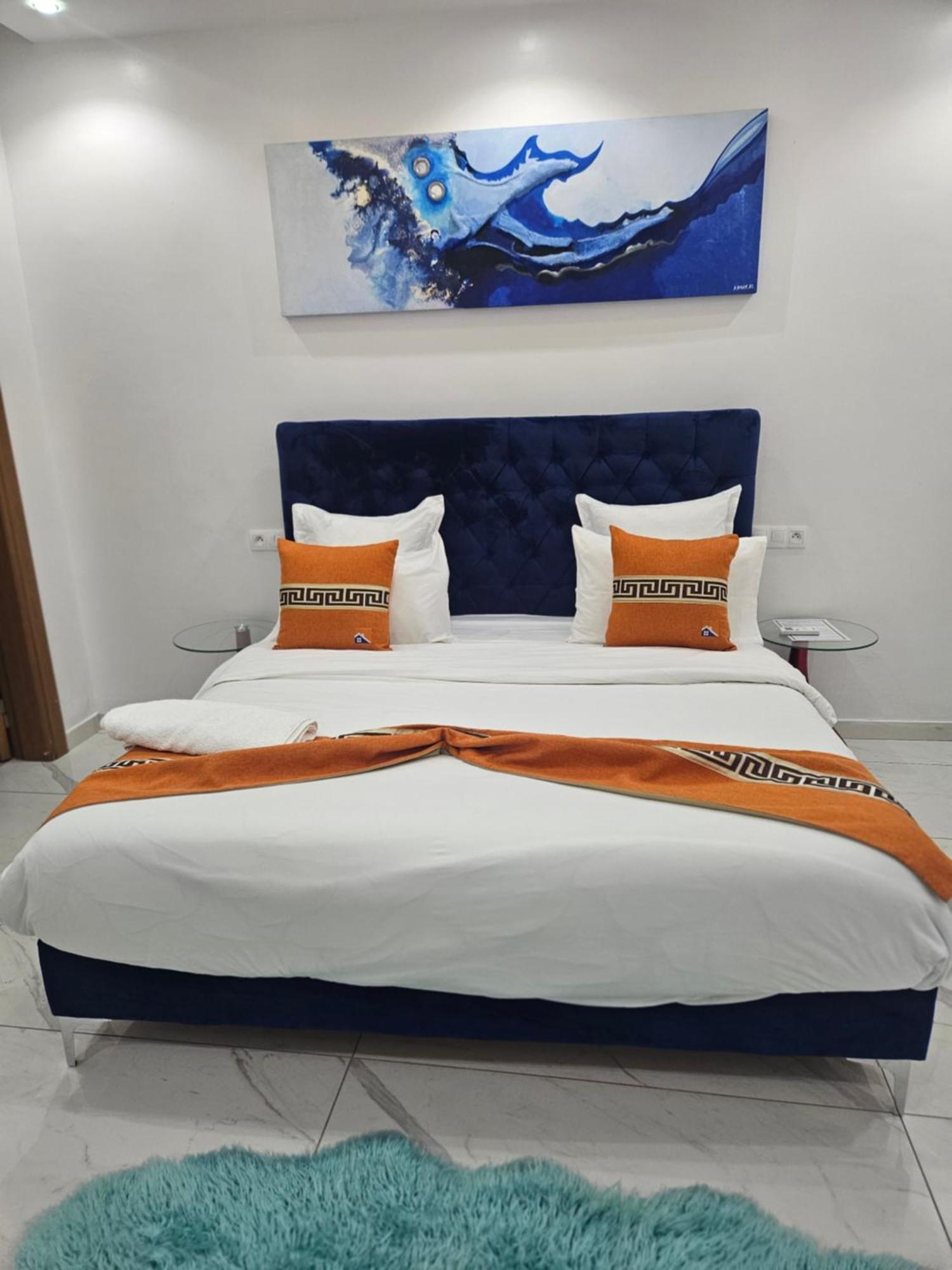 דקר Marina Appart Hotel מראה חיצוני תמונה