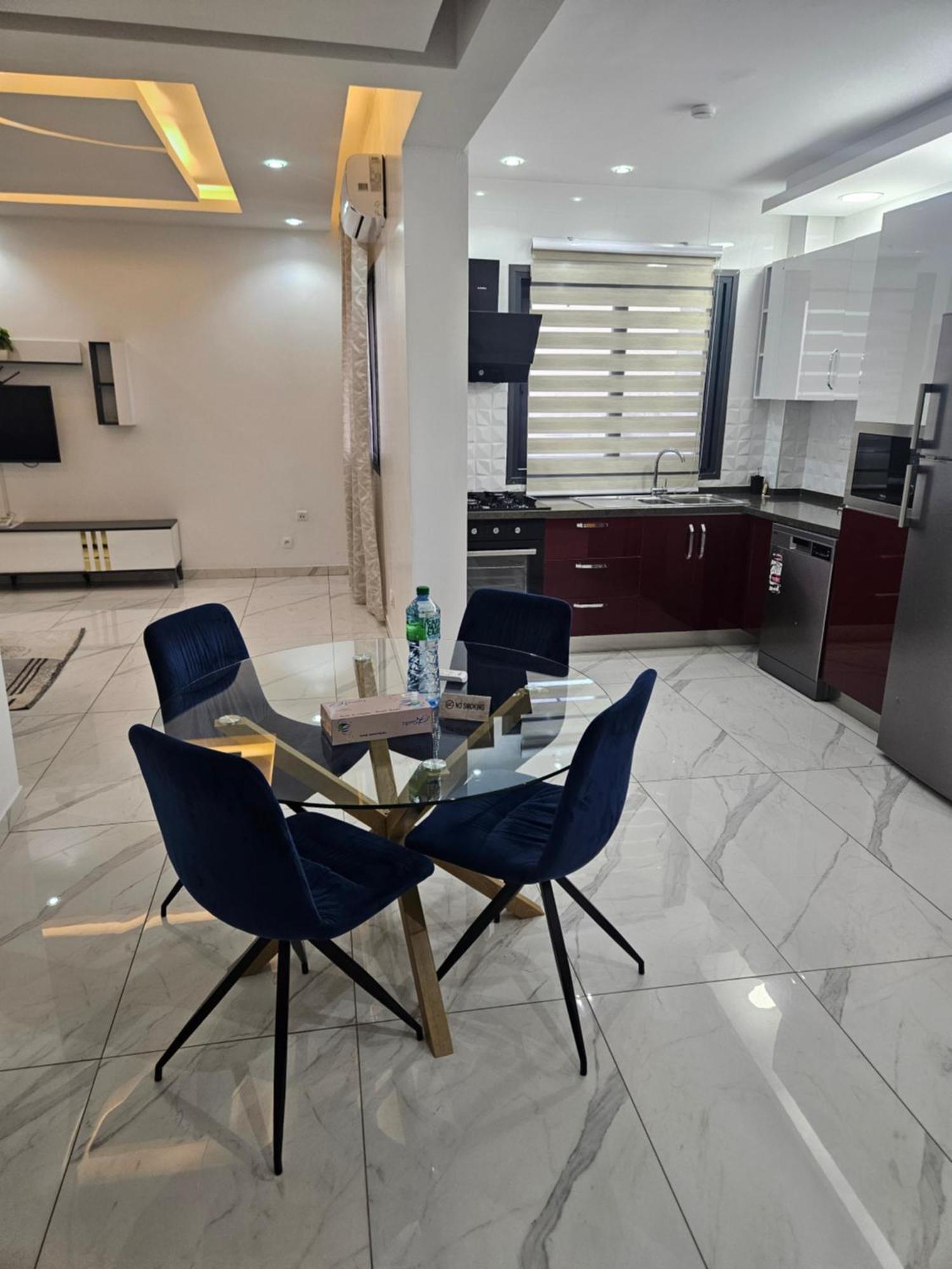 דקר Marina Appart Hotel מראה חיצוני תמונה
